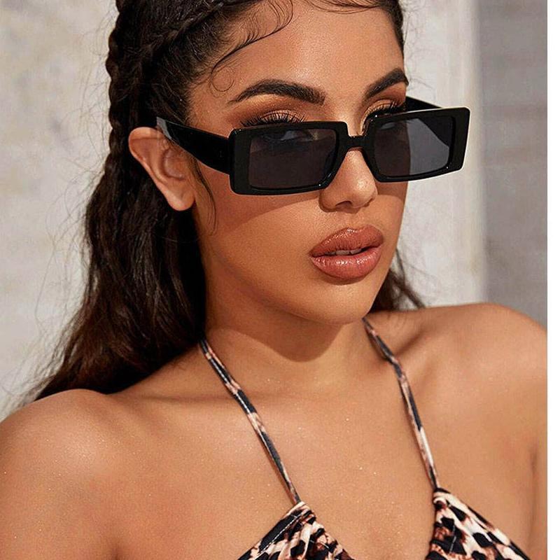 Square Retro Women Vintage Sunglasses Fayhoostore