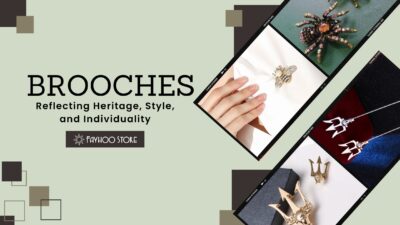 Brooches: Reflecting Heritage, Style, and Individuality